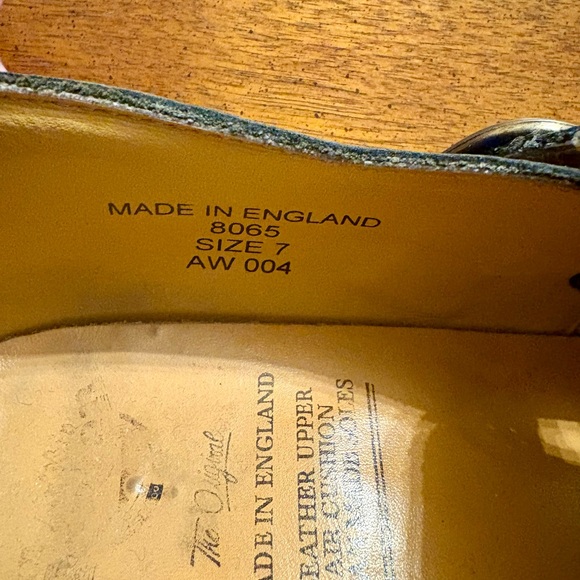 VINTAGE Women’s Dr. Martens The Original Black Leather Mary Janes in UK Size 7 - Picture 6 of 7